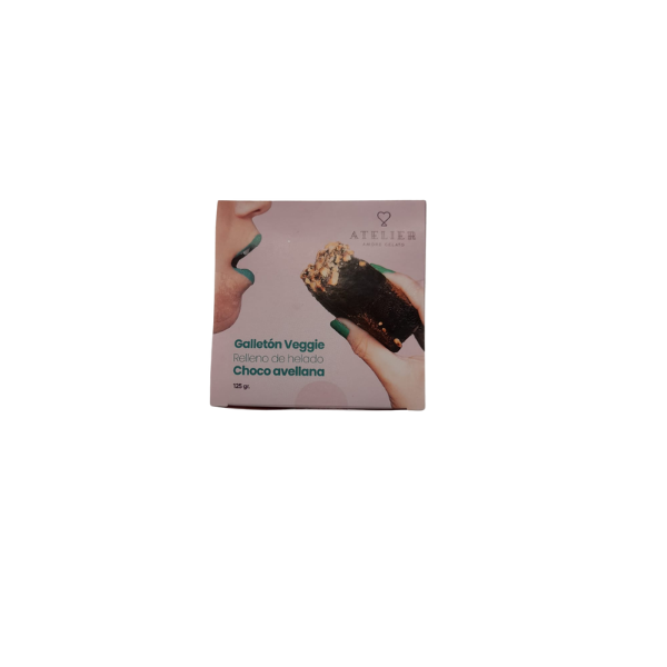 Atelier Galleton Vegano Choco Avellana 120 gr