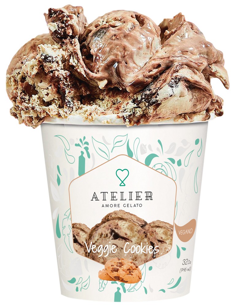 Atelier Gelato Cookies Vegano 1 Lt