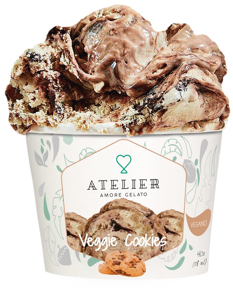 Atelier Gelato Vegano Cookies 118 ml