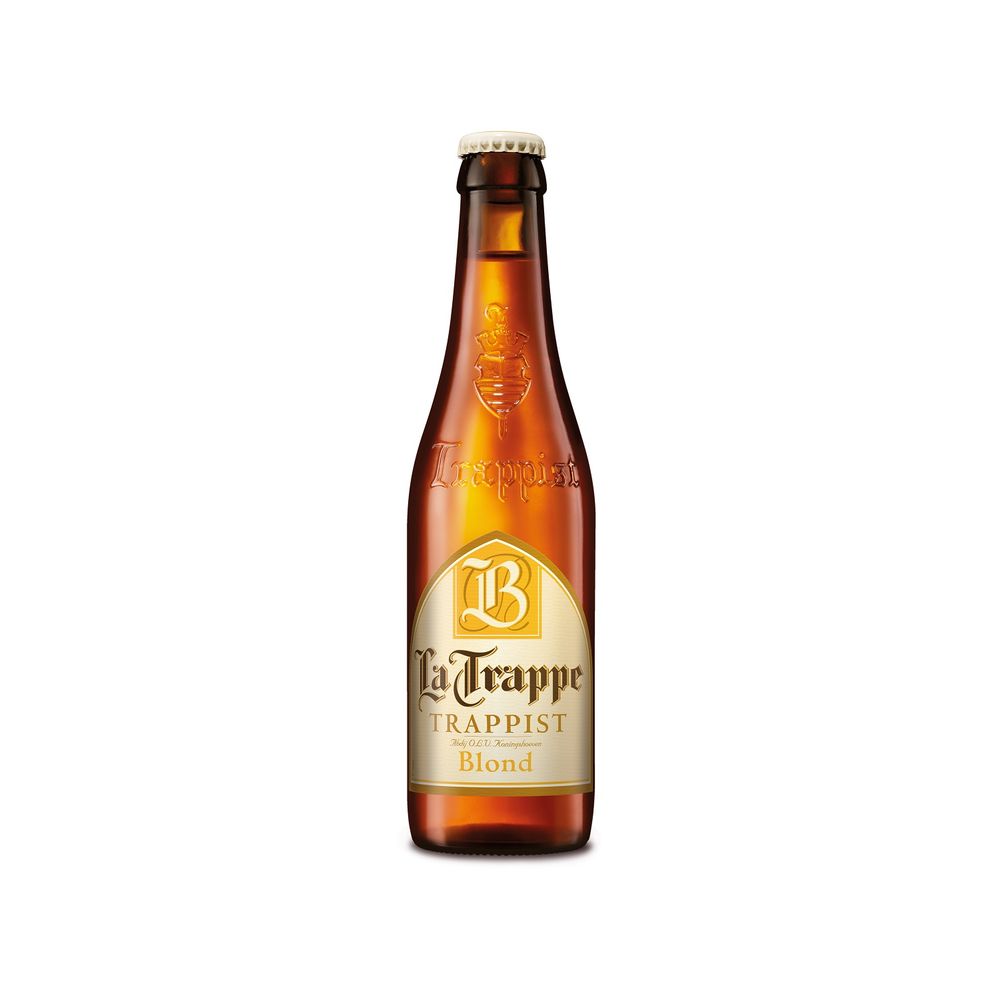 La Trappe Cerveza Blonde Botella 330 ml