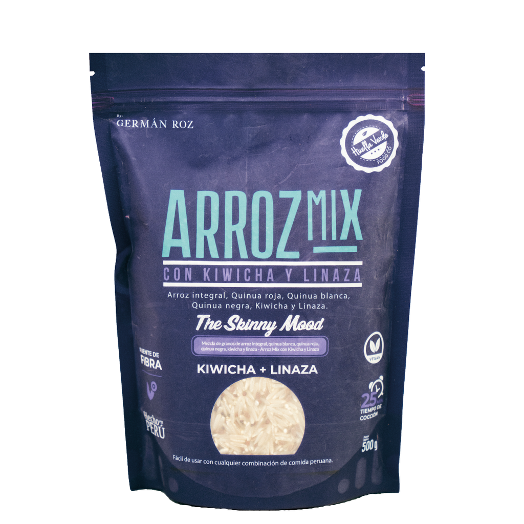 Huella Verde Arroz Mix Kiwicha 500 gr