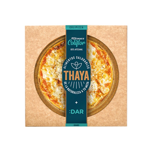 Thaya ColiPizza para Compartir 440 gr