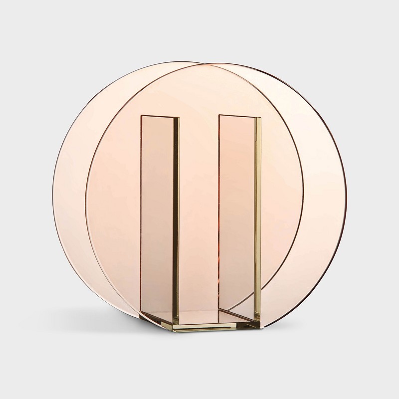 &Klevering Vase Circle Pink