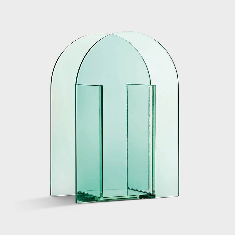 &Klevering Vase Arch Green