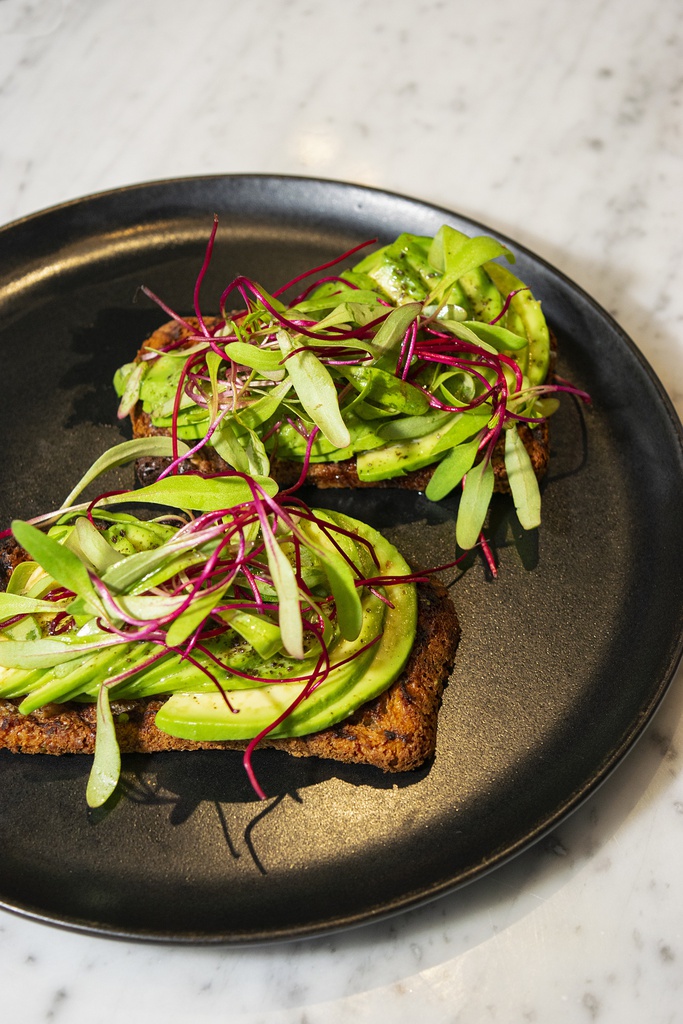 Sana Kitchen Avo Toast Sin Gluten
