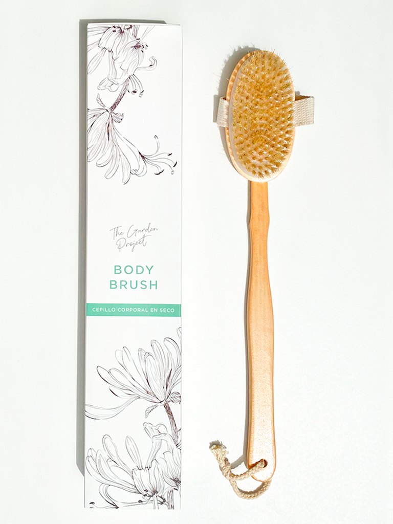 The Garden Project Body Brush
