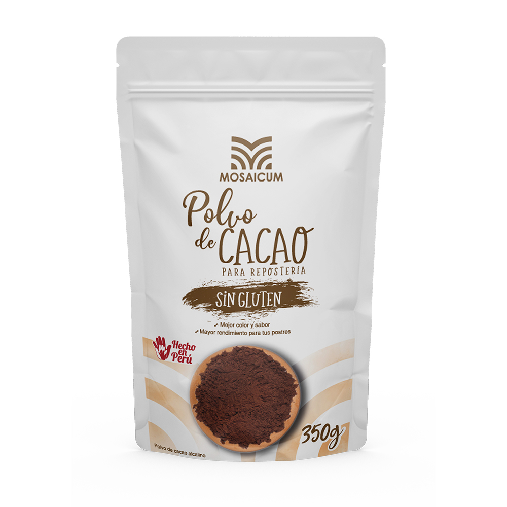 Mosaicum Polvo De Cacao 350 gr