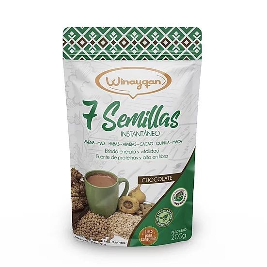 Ekhus 7 Semillas Chocolate Winayqan 200 gr