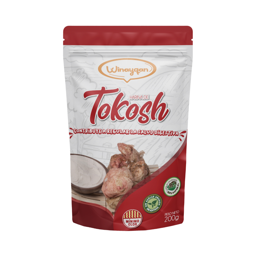 Winayqan Tokosh Polvo 200 gr