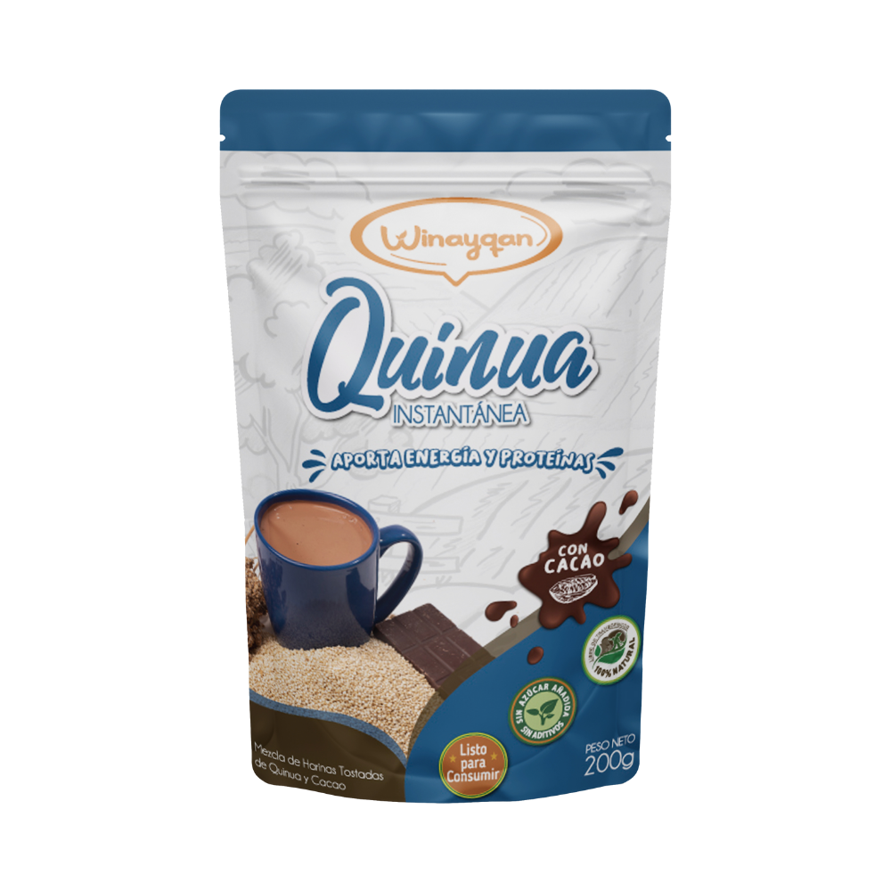 Winayqan Quinua Instantanea Chocolate 200 gr