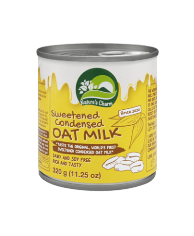 Natures Charm Leche Condensada Avena 320 gr