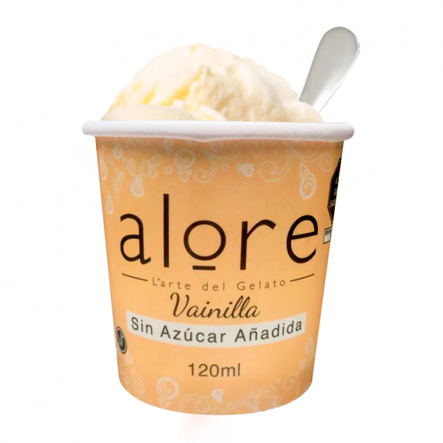 Alore Helado Vainilla 120 ml