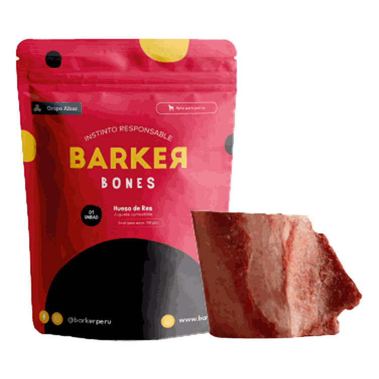 Barker Hueso de Manzano Small