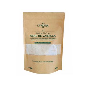 La Pecosa Pre Mezcla Keke Vanilla 380 gr
