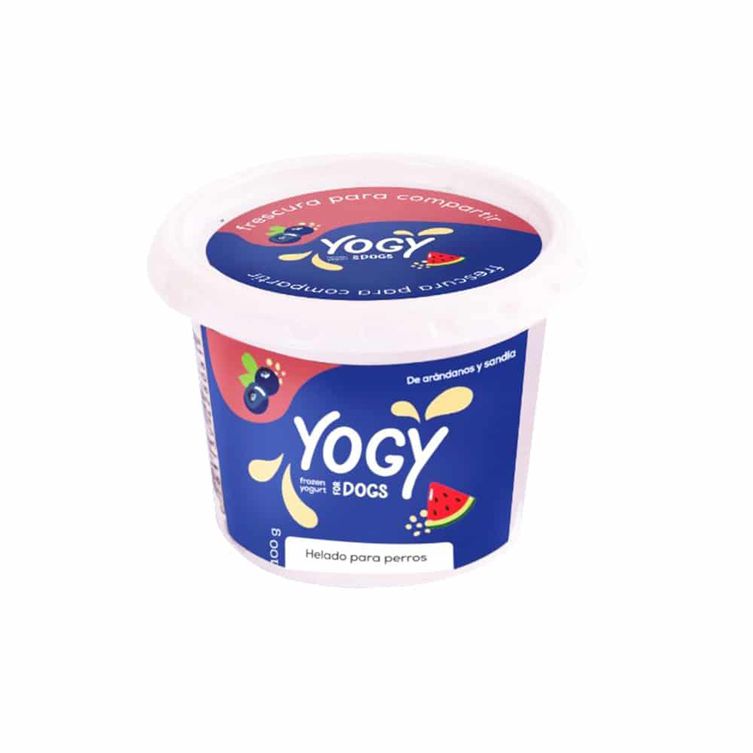 Barker Yogy Helado Arándanos Sandia 100 gr