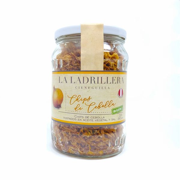 La Ladrillera Chips Cebolla 180 gr