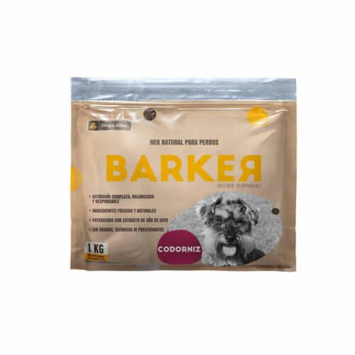 Barker Hamburguesas Codorniz 1kg
