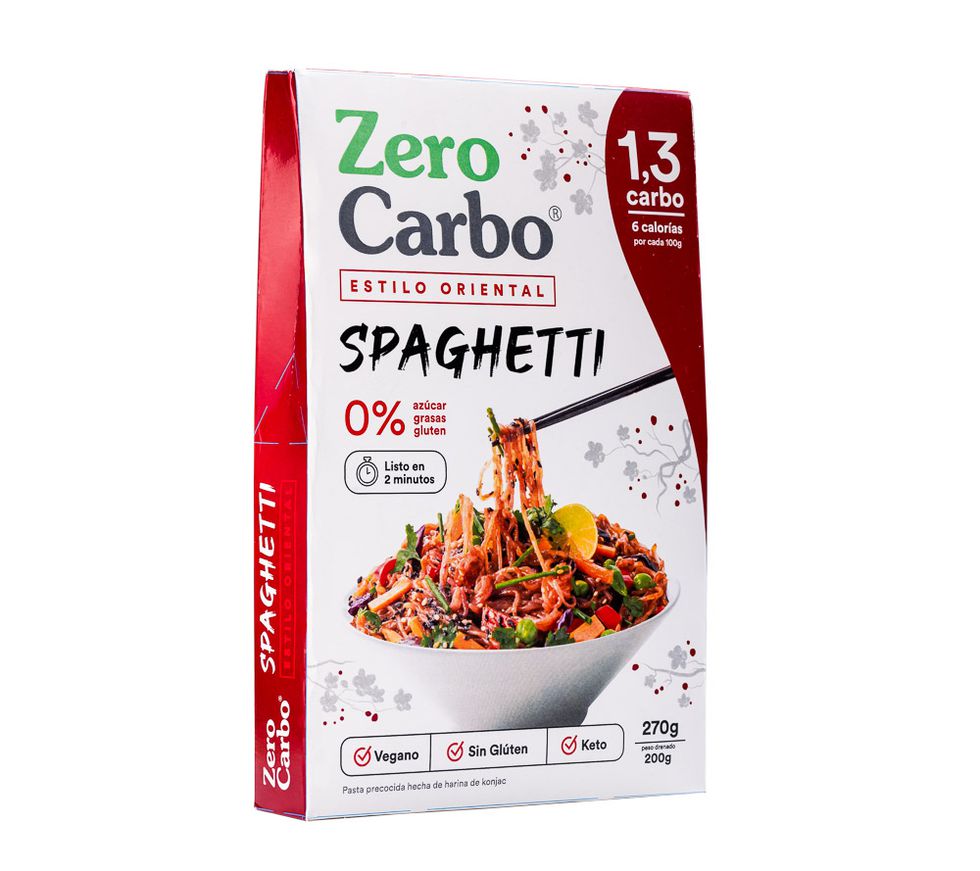 Zero Carbo Spaghetti Oriental 270 gr