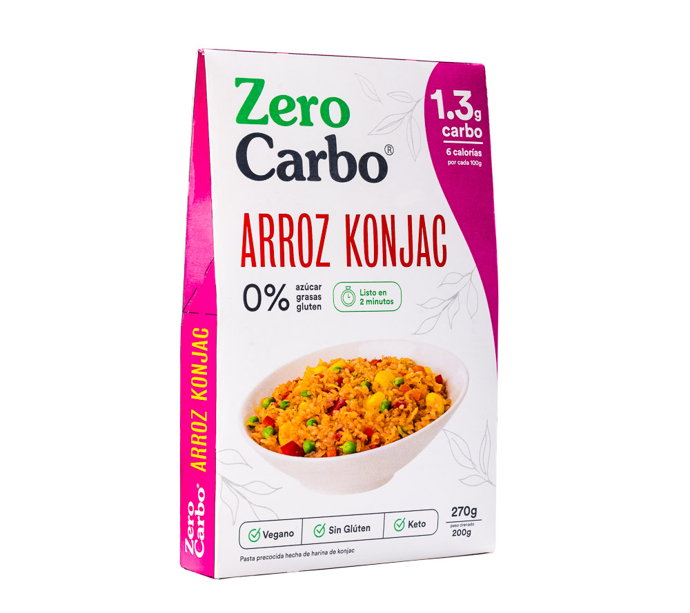 Zero Carbo Arroz 270 gr