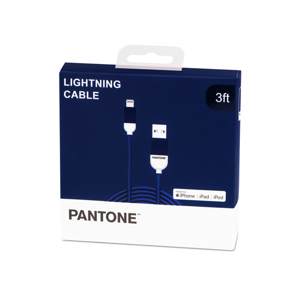 Balvi Cable Micro USB 1mt Pantone Azul Marino
