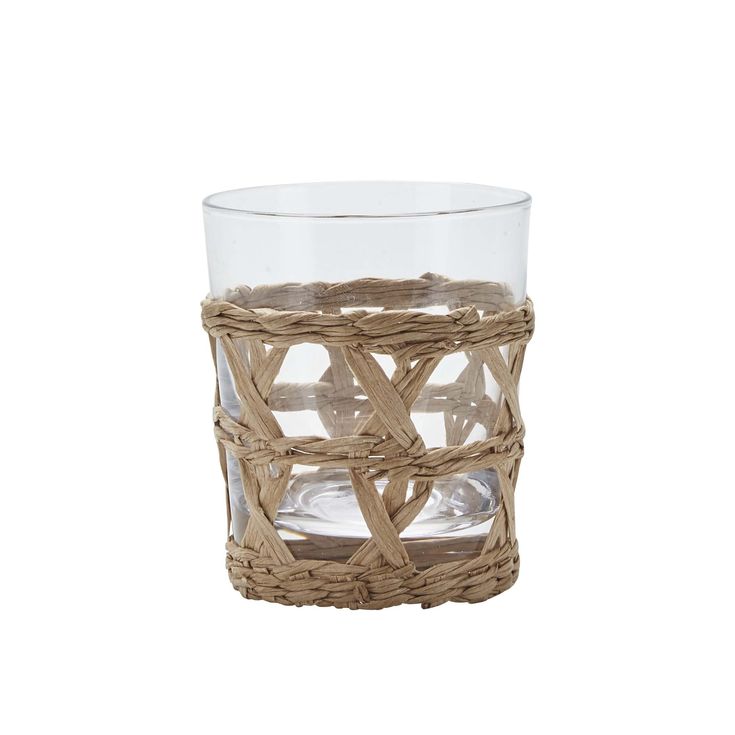 Bahne Vase Glass Weaving