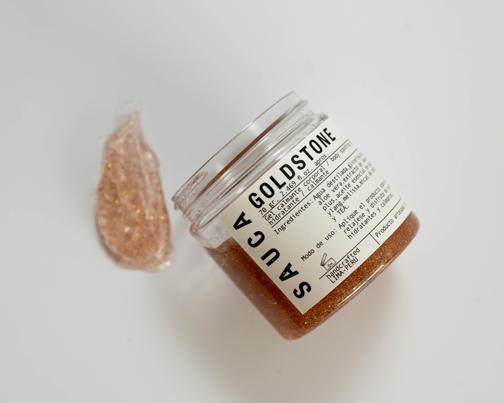 Sauca Gel Calmante Goldstone 120 gr