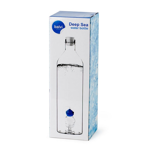 Balvi Botella Deep Sea 1.2 L borosilicato