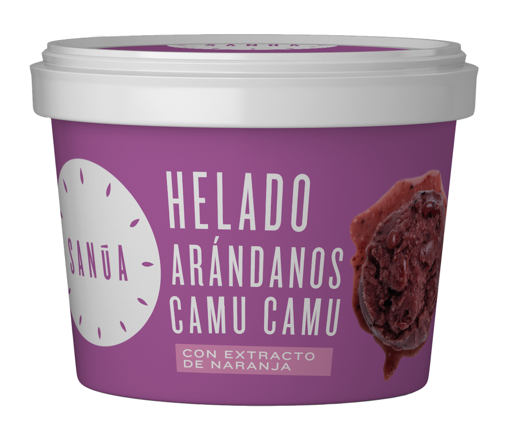 Sanua Helado Arandanos 4.5 oz