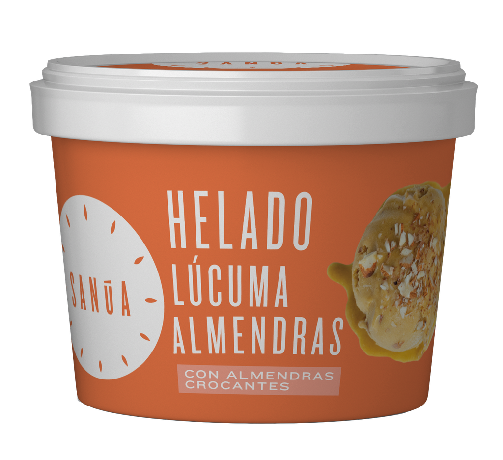 Sanua Helado Lucuma 4.5 oz
