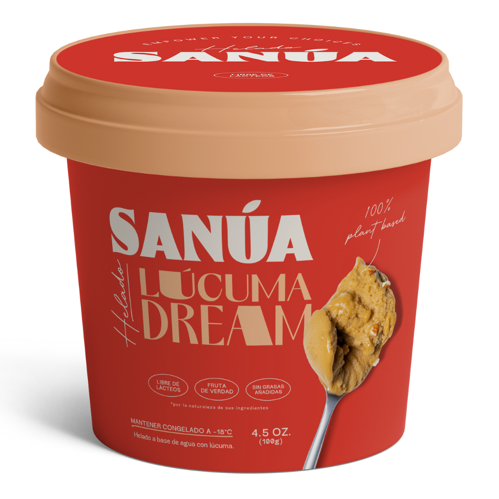 Sanua Helado Lucuma 4.5 oz