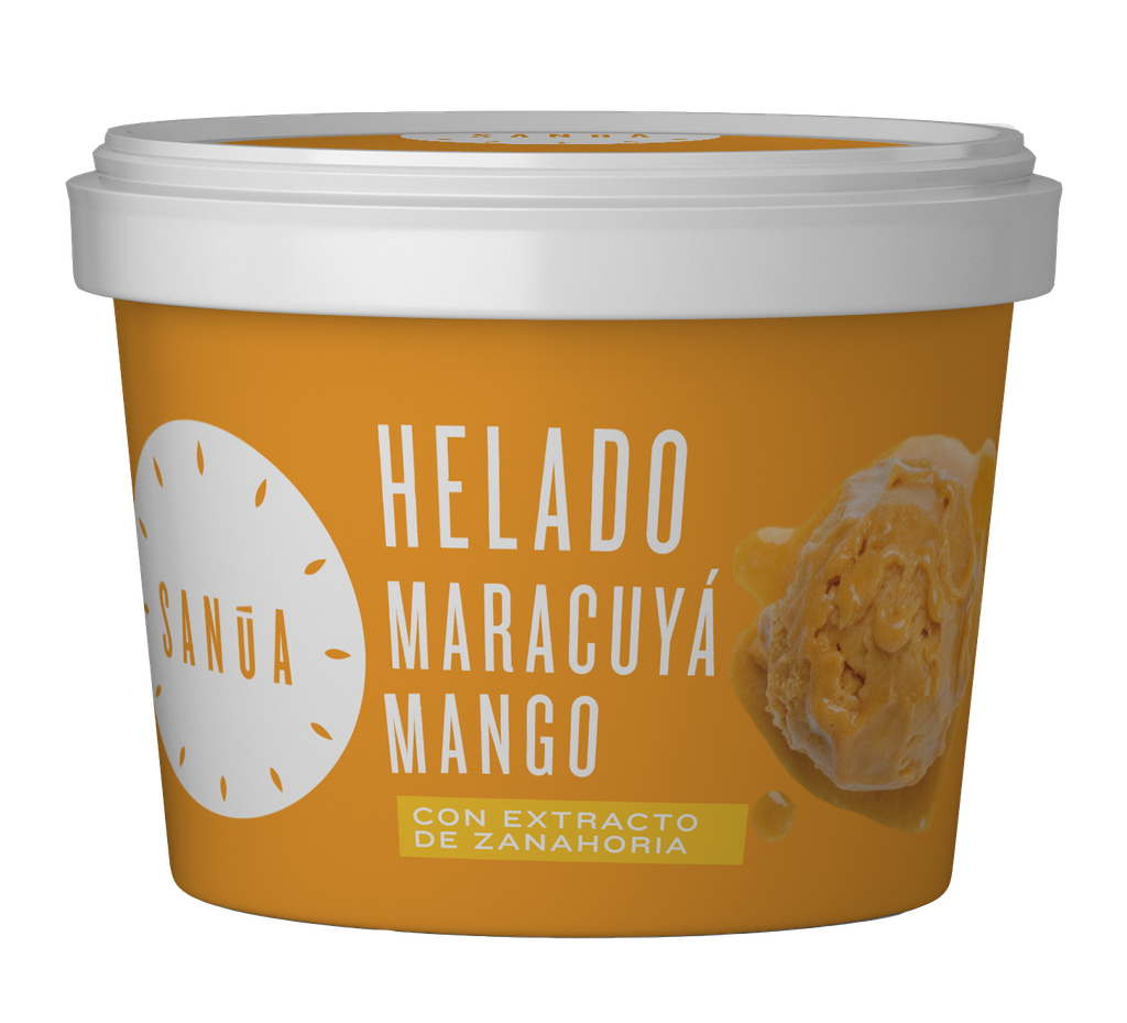 Sanua Helado Maracuya Mango 4.5 oz
