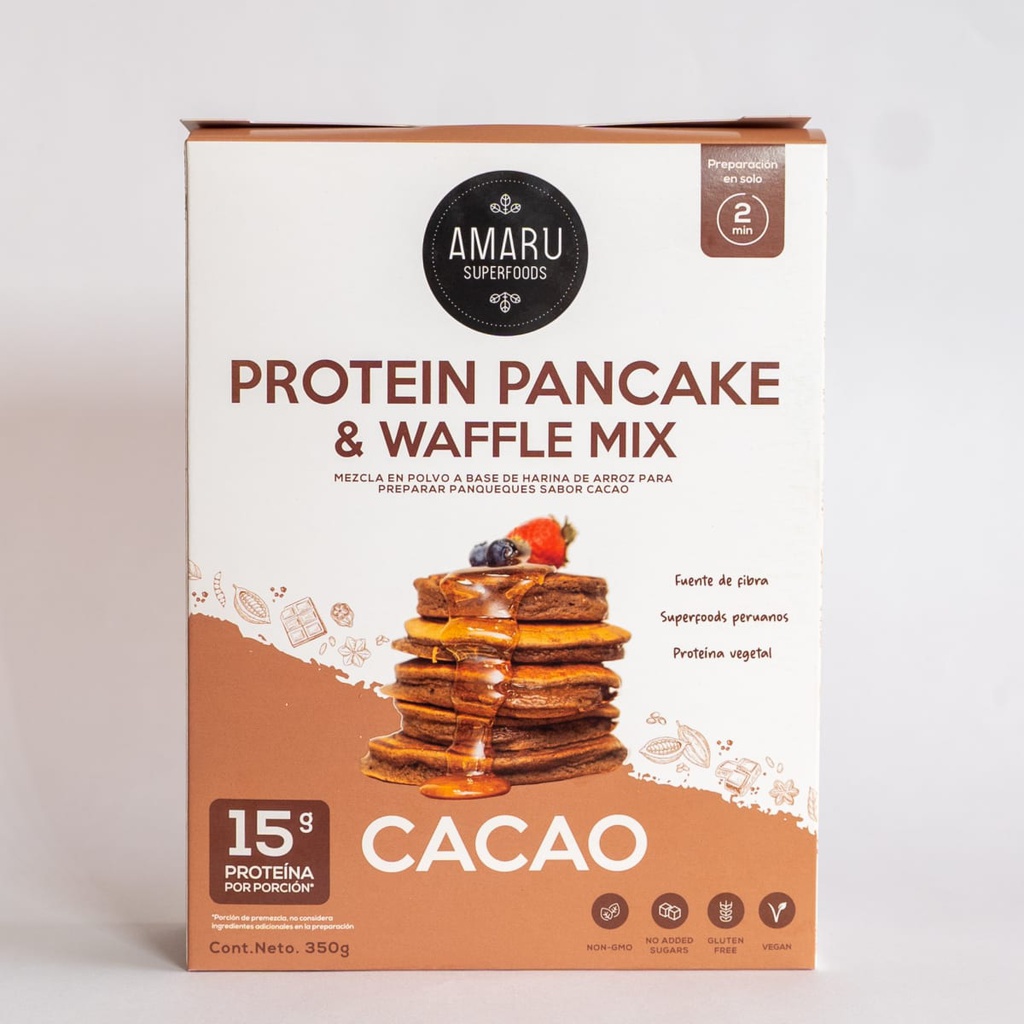 Amaru Protein Pancake Cacao 350 gr