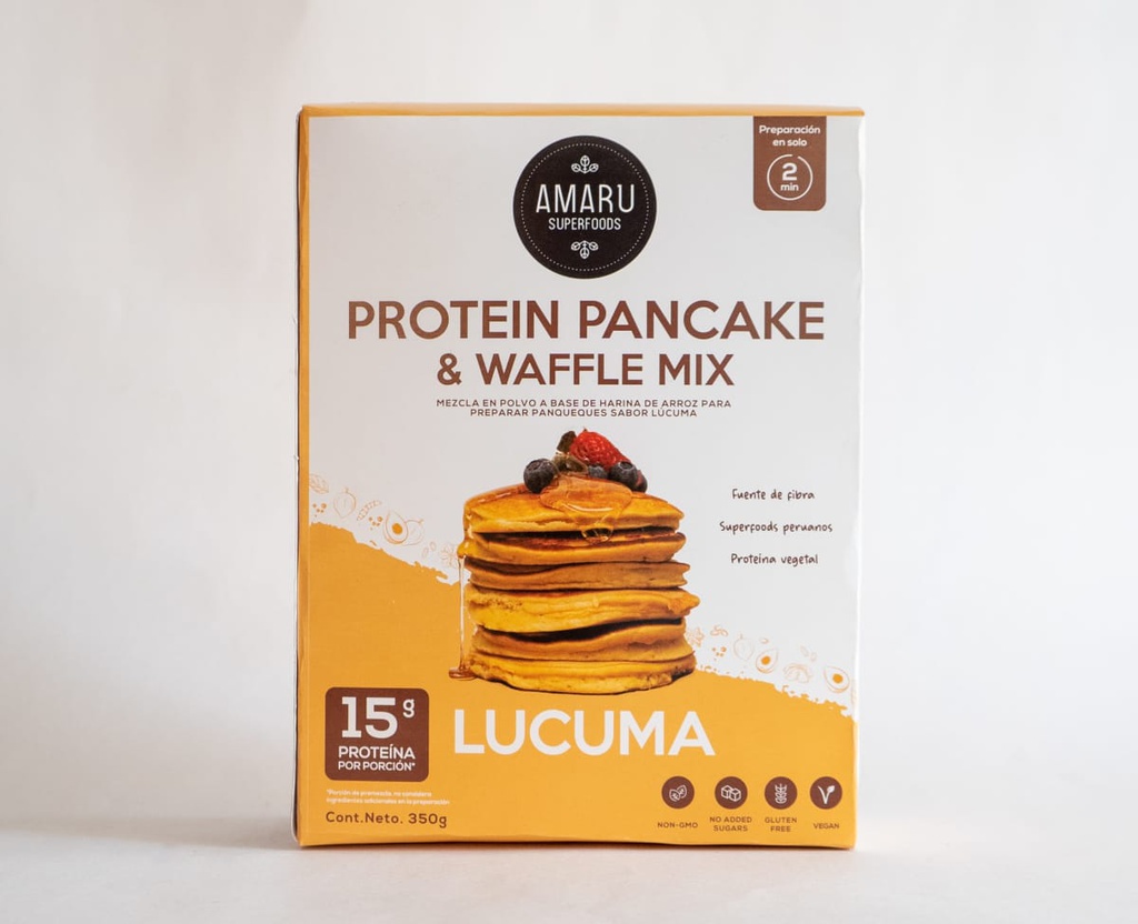 Amaru Protein Pancake Lucuma 350 gr