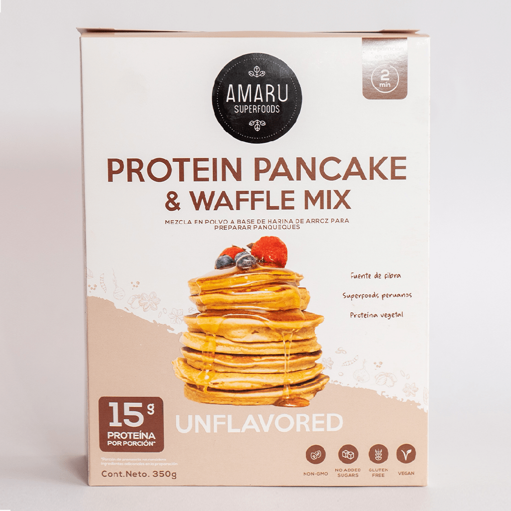 Amaru Protein Pancake Unflavored 350 gr