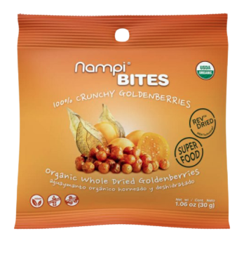 Nampi Aguaymanto Crunchy 30 gr