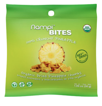 Nampi Piña Crunchy 30 gr