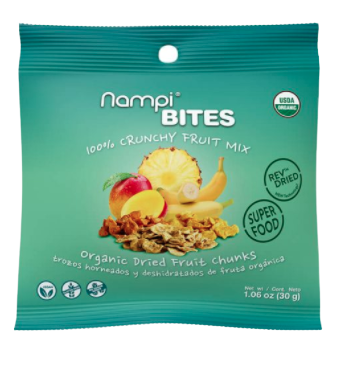 Nampi Mix de Frutas Deshidratadas 30 gr