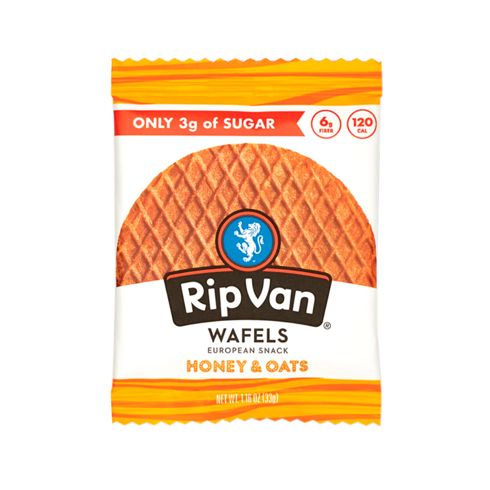 Rip Van Wafels Honey & Oats 33gr