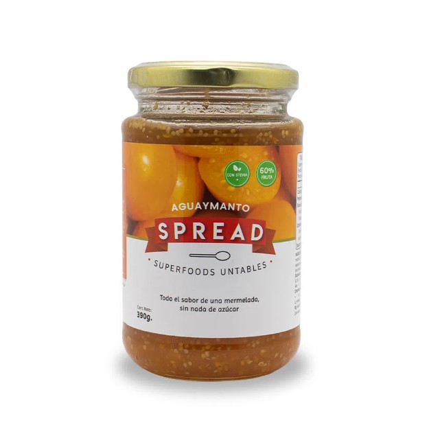 Spread Perú Mermelada de aguaymanto 390 gr