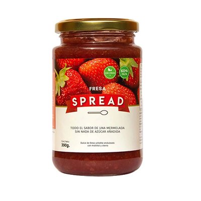 Spread Perú Mermelada de fresa 390 gr