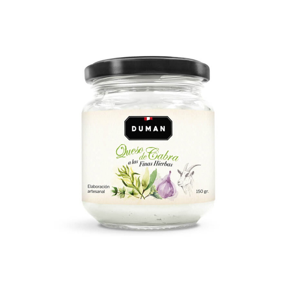 Duman Queso Crema Finas Hierbas 150 gr