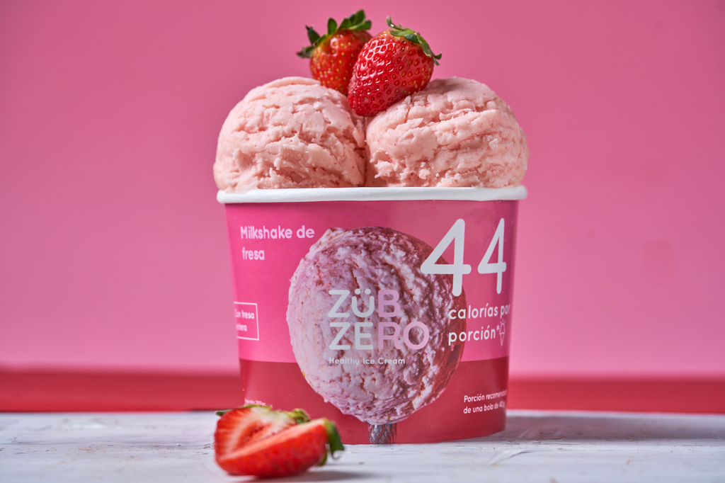 Zub Zero Helado Fresa 500 ml