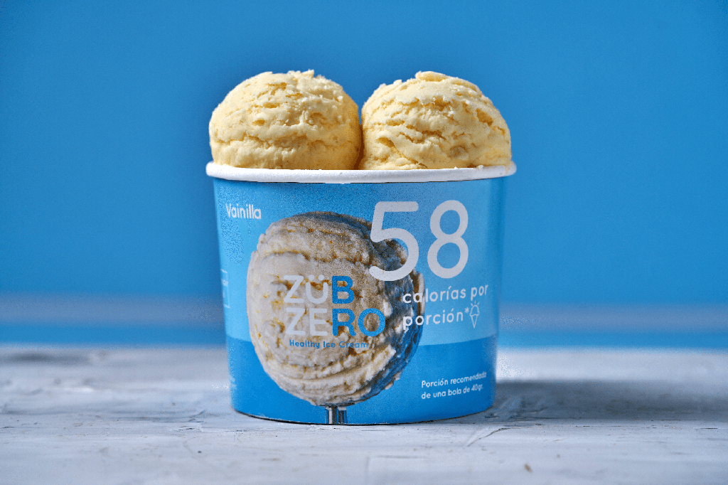 Zub Zero Helado Vainilla 500 ml