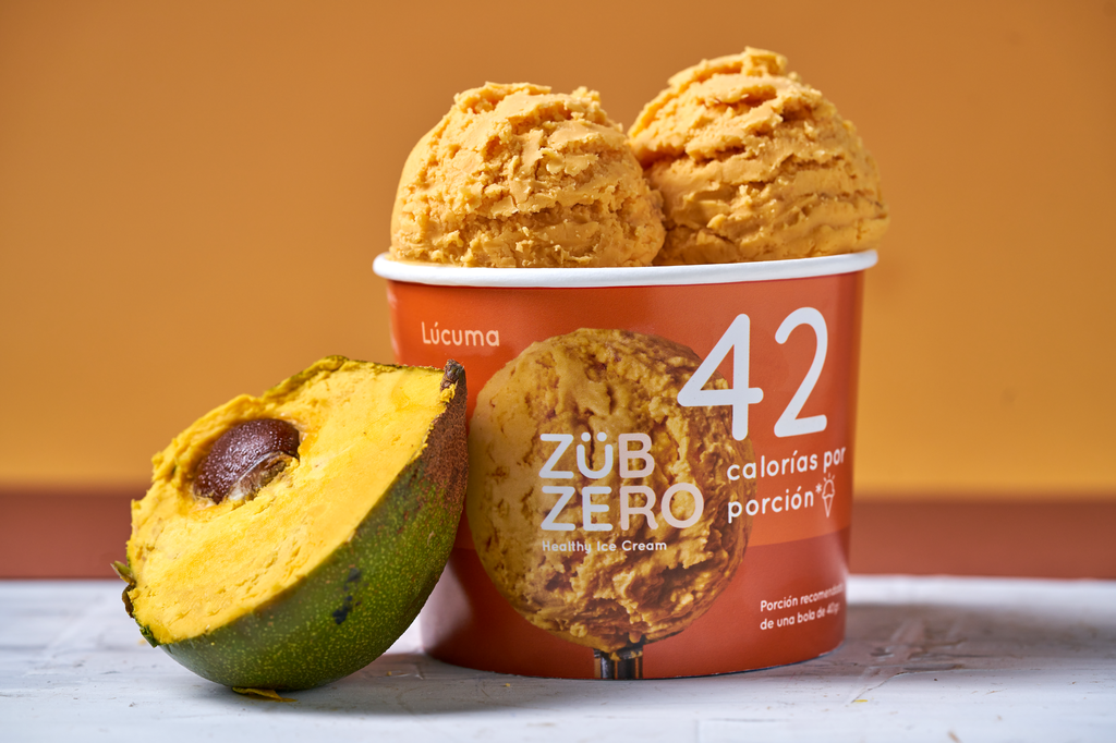 Zub Zero Helado Lucuma 500 ml