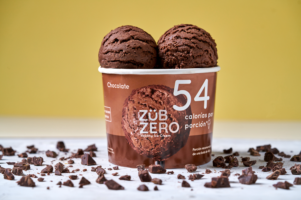 Zub Zero Helado Chocolate 500 ml