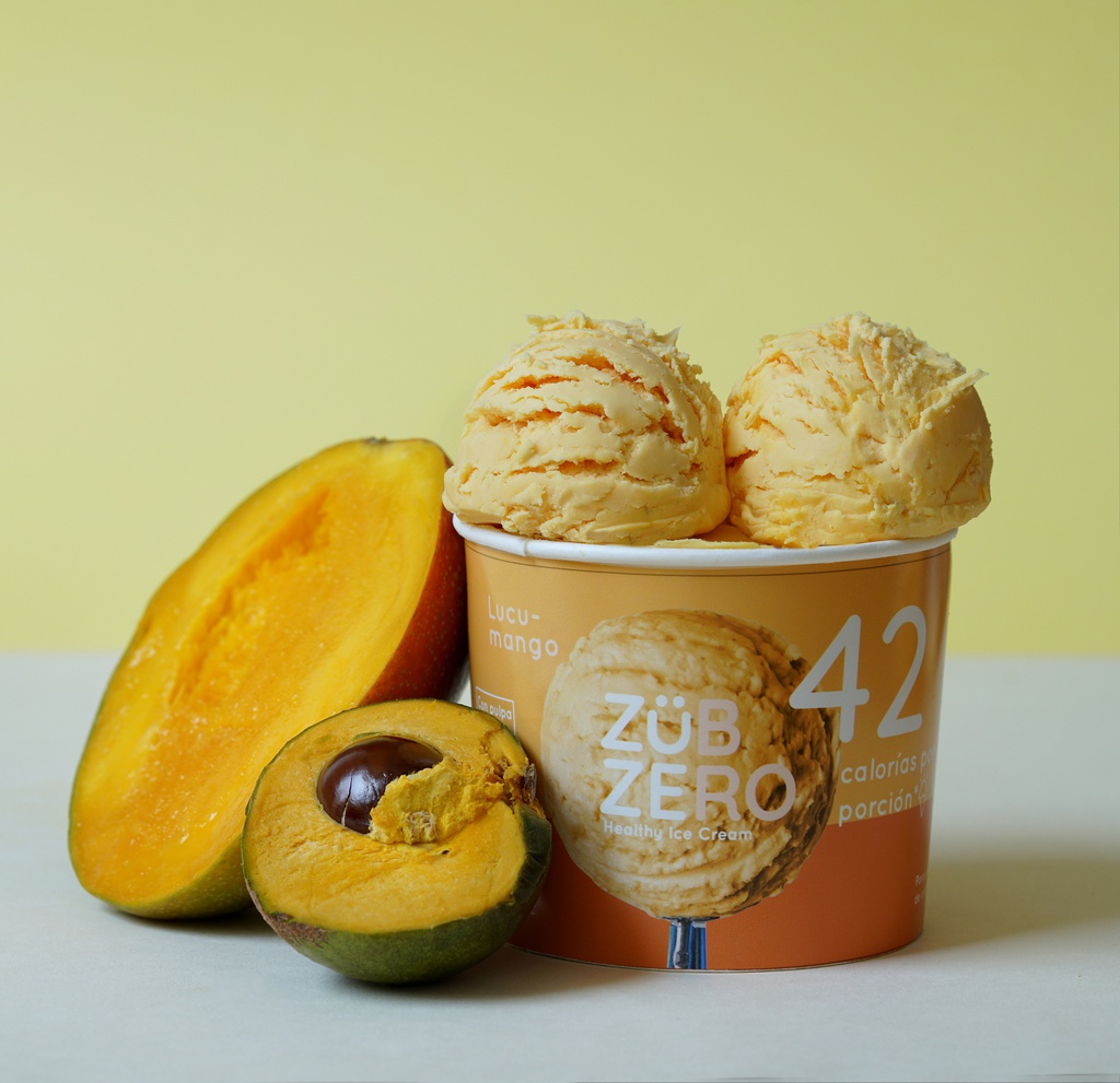 Zub Zero Helado Lucumango 500 ml