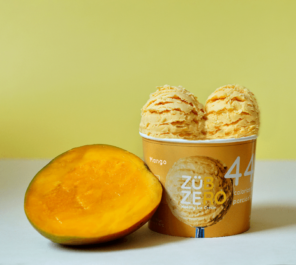 Zub Zero Helado sabor mango 500 ml