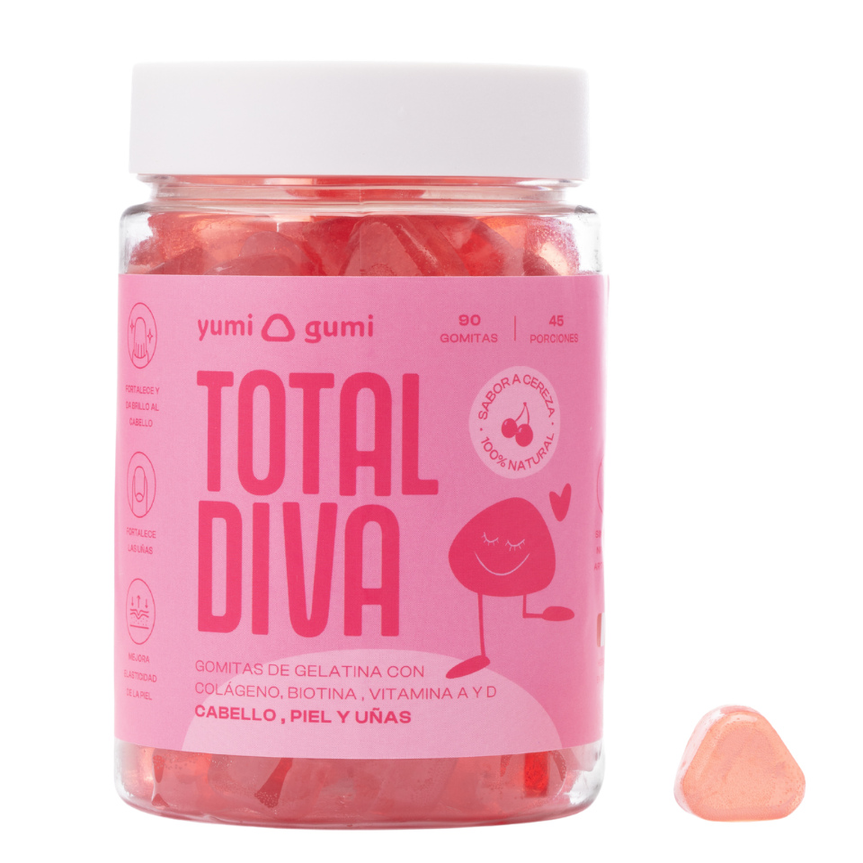 Yumi Gumi Total Diva 80 gomitas