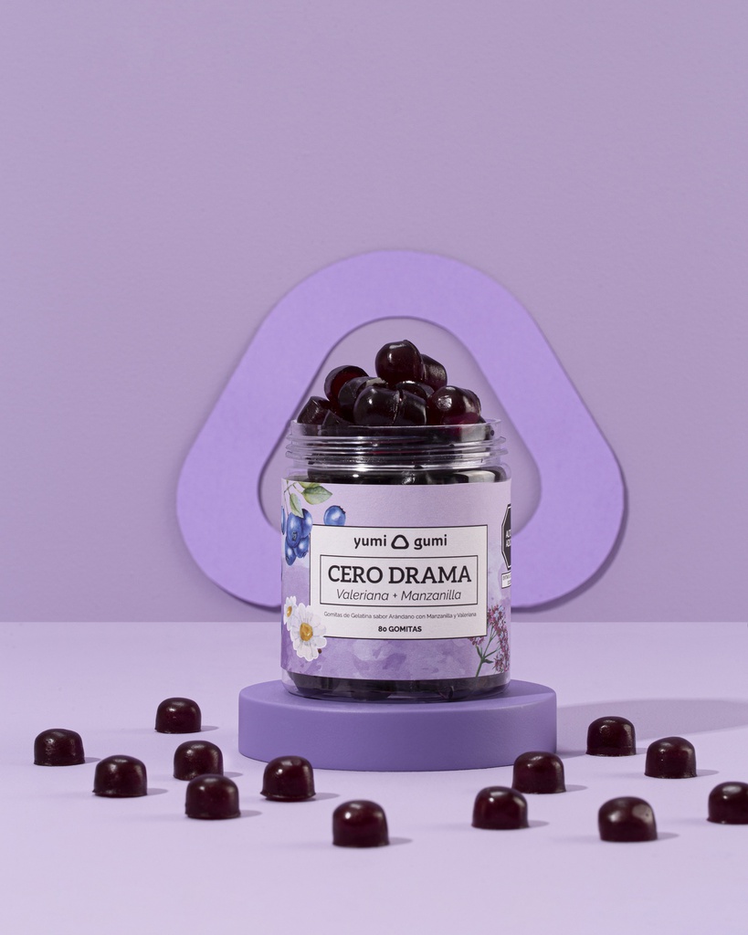 Yumi Gumi Cero Drama 80 gomitas