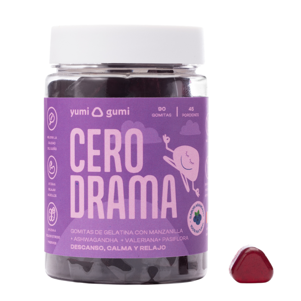 Yumi Gumi Cero Drama 80 gomitas